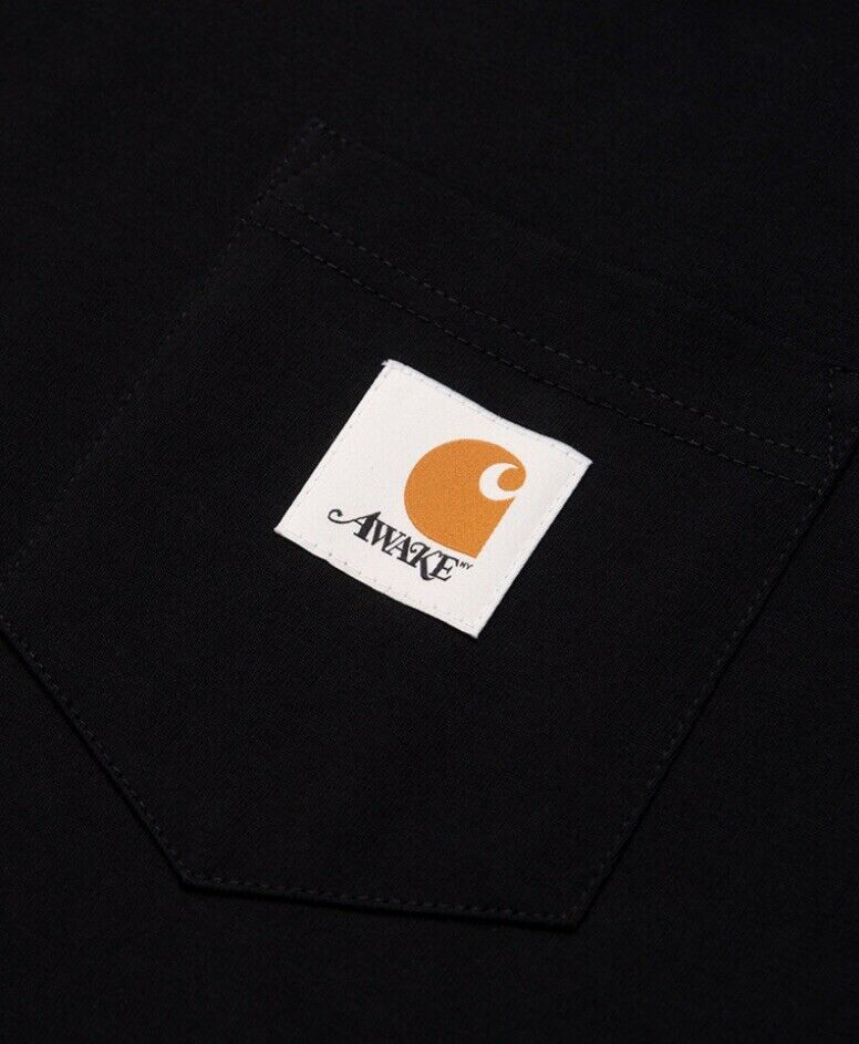 Футболка Awake x Carhartt WIP T-Shirt Black