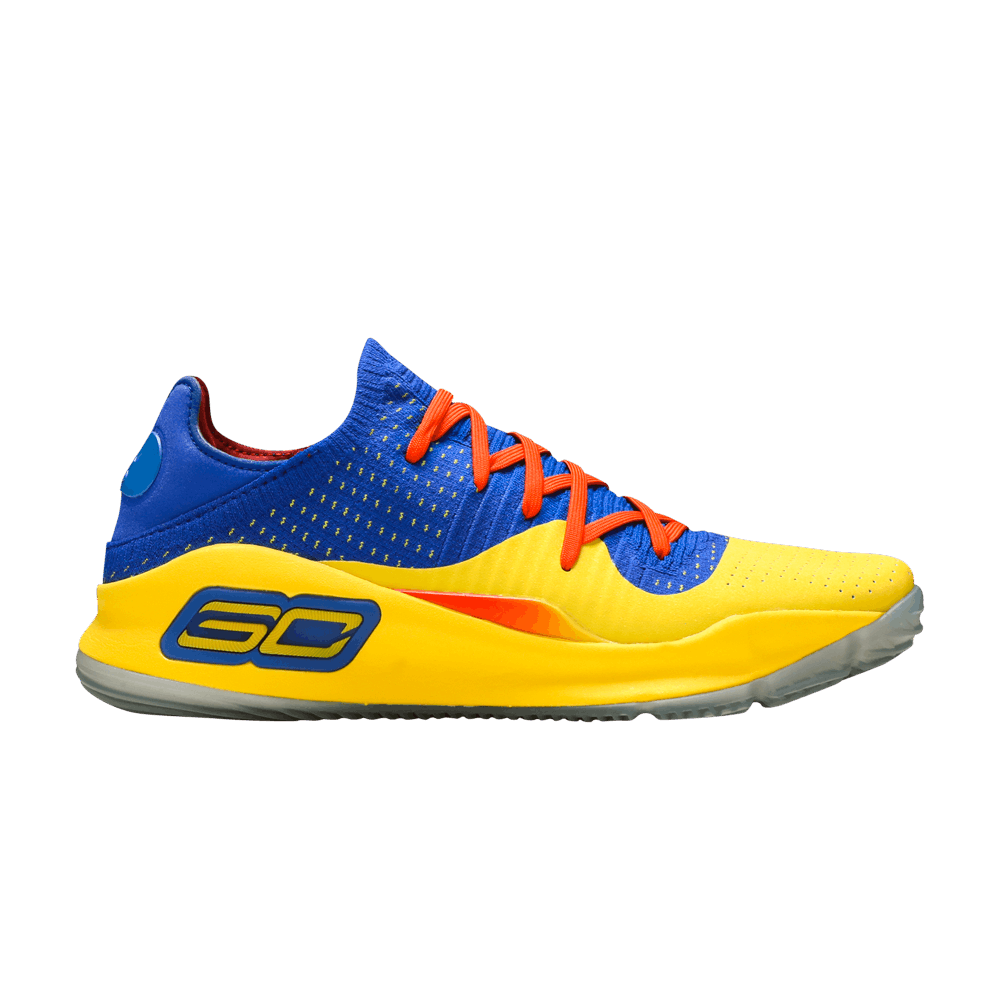 Кроссовки Under Armour Curry 4 Low 'NBA Jam'