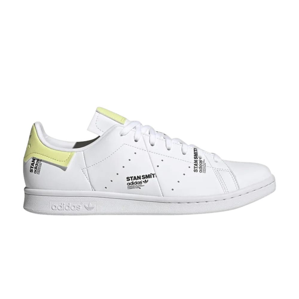 Krossovki-Adidas-Stan-Smith-Digital-Prints-White-Pulse-Yellow