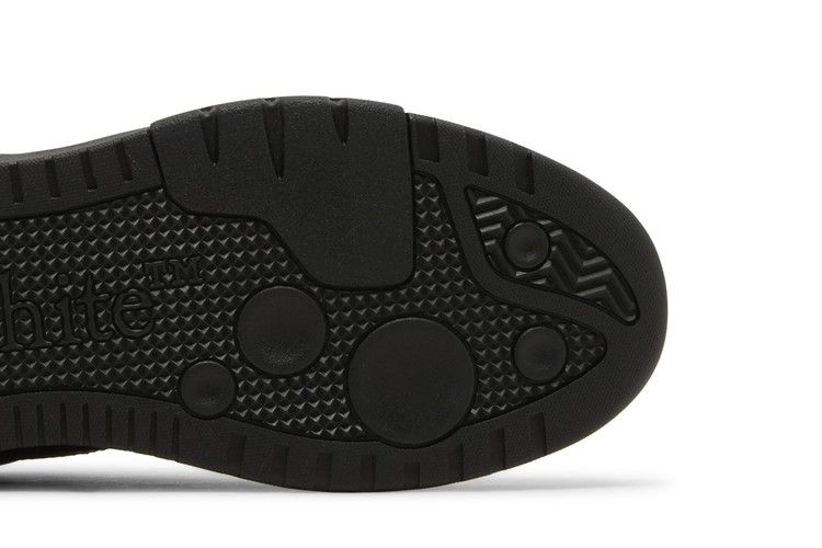 Кроссовки Off-White Out of Office 'For Walking - Black White'