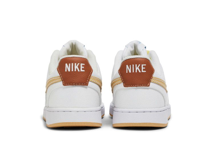 Nike Court Vision Low Canvas 'White Sesame'