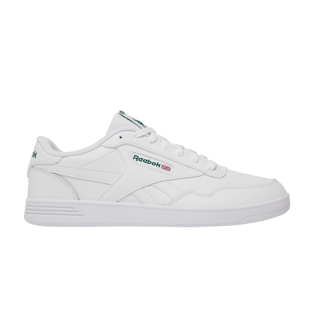 Krossovki-Reebok-Club-MEMT-White-Clover-Green