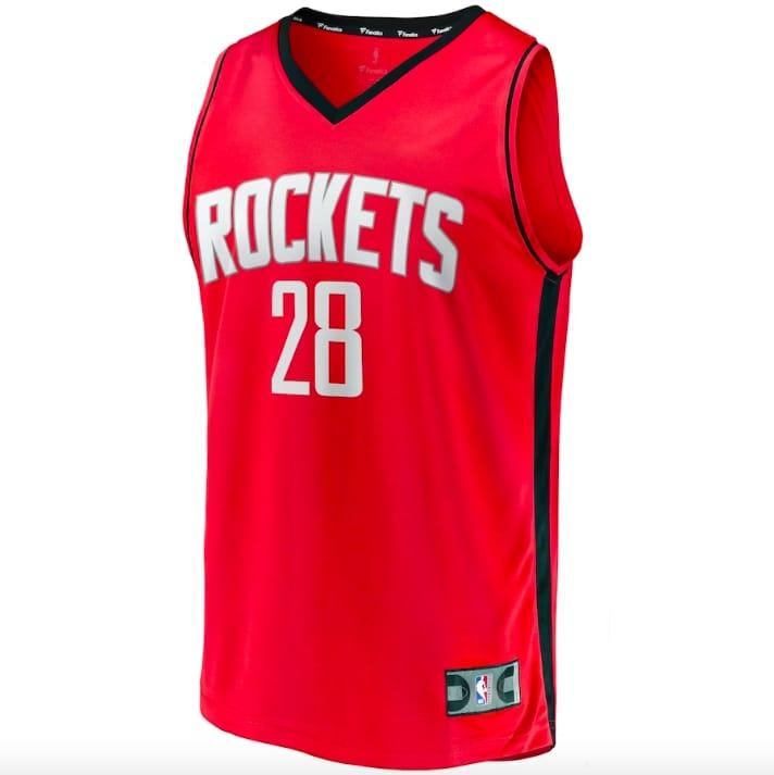 2021-22-Houston-Rockets-28-Alperen-Sengun-Fast-Break-Icon-Red-Jersey-2