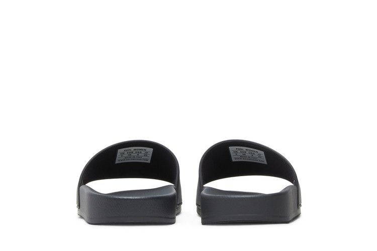 Balenciaga Wmns Pool Slides 'Cities New York - Black'