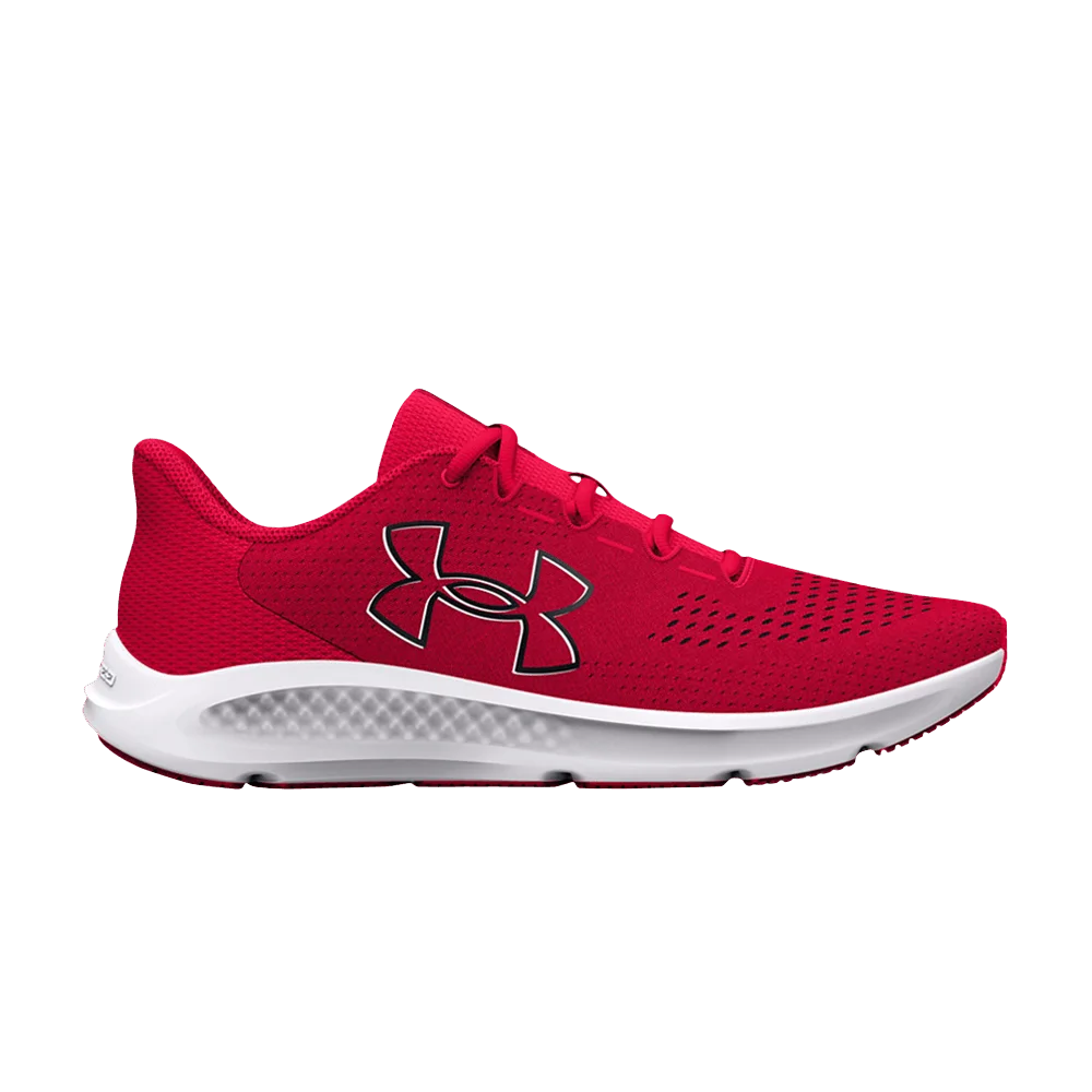 Кроссовки Under Armour Charged Pursuit 3 'Big Logo - Red'