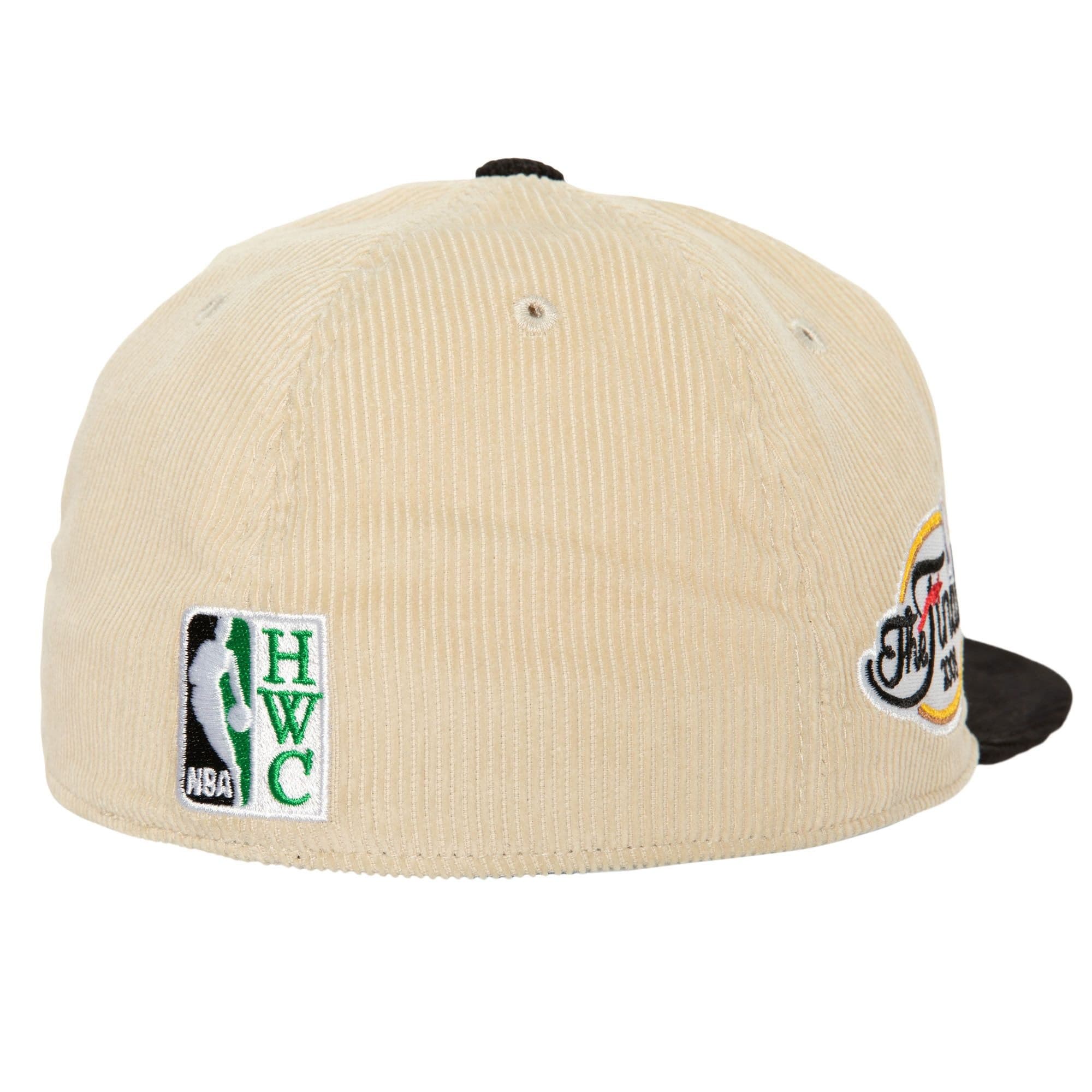 Mitchell-Ness-2-Tone-Team-Cord-Fitted-HWC-Boston-Celtics-Hat-1