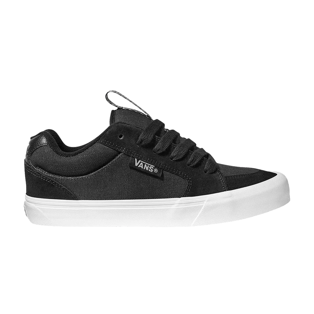 Vans Chukka Push 'Heavy Canvas - Black'