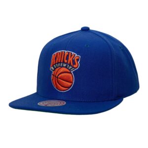 Mitchell-Ness-Team-Ground-2.0-Snapback-HWC-New-York-Knicks-300x300