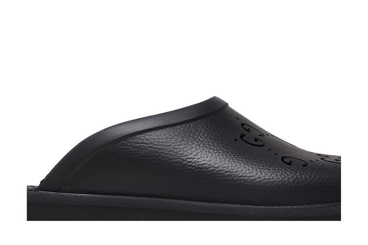 Сандалии Gucci Slip On Sandal 'Cut Out Monogram - Black'