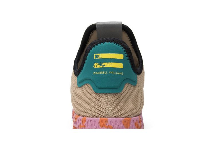 Кроссовки Pharrell x adidas Tennis Hu 'Pink Marble'