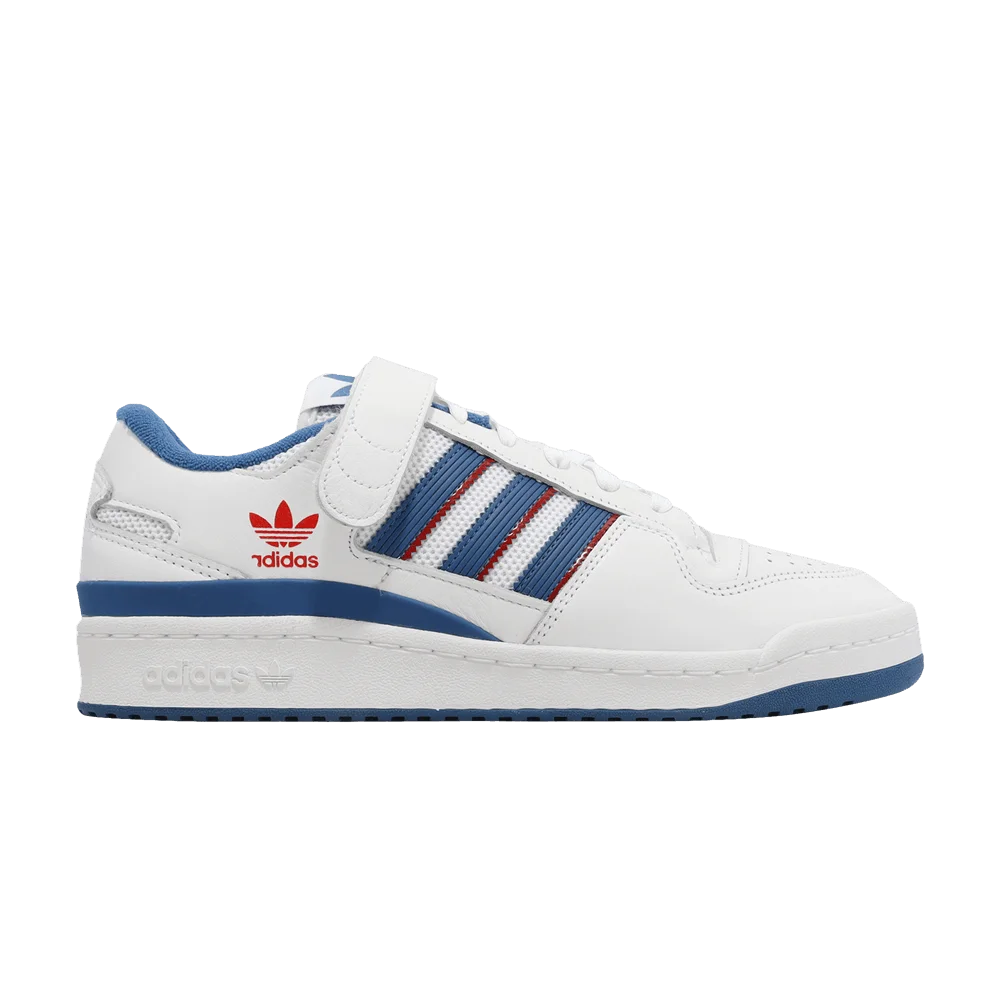 Кроссовки Adidas Forum 84 Low ADV 'White Blue Scarlet'