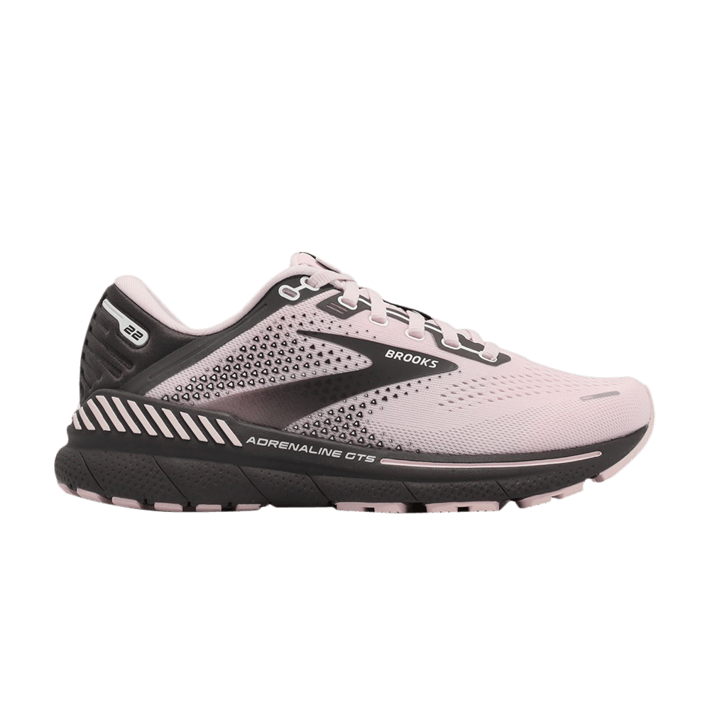 Кроссовки Brooks Wmns Adrenaline GTS 22 'Pink Blackened Pearl'