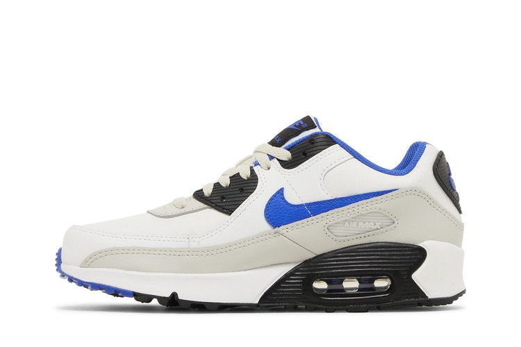 Кроссовки Nike Air Max 90 Leather GS 'Summit White Racer Blue'