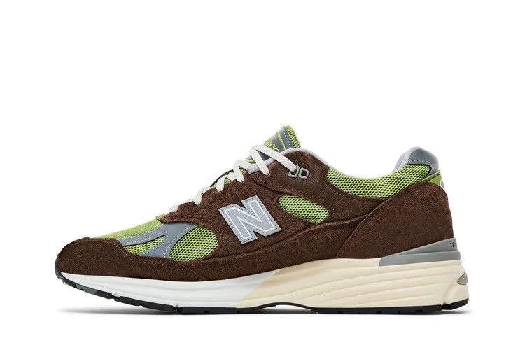 Кроссовки Daniëlle Cathari x Kith x New Balance 991v2 Made In UK 'Reverse'