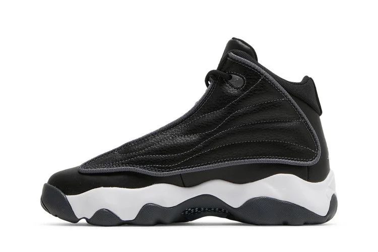 Кроссовки Air Jordan Pro Strong GS 'Black White'