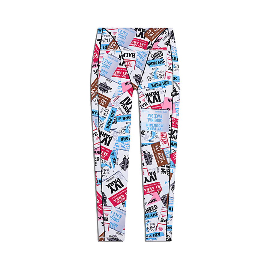 Тайтсы adidas Ivy Park Ski Tag Tights (Plus Size) Multicolor