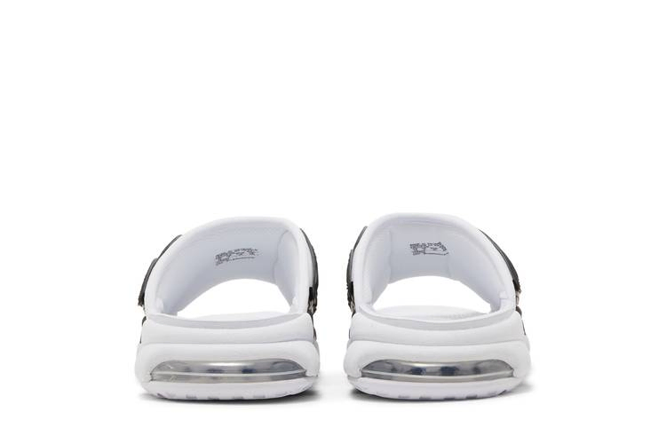 Nike Air More Uptempo Slide 'White Black Red'