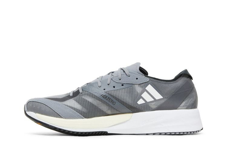 Кроссовки Adidas Adizero Adios 7 'Grey Zero Metallic'