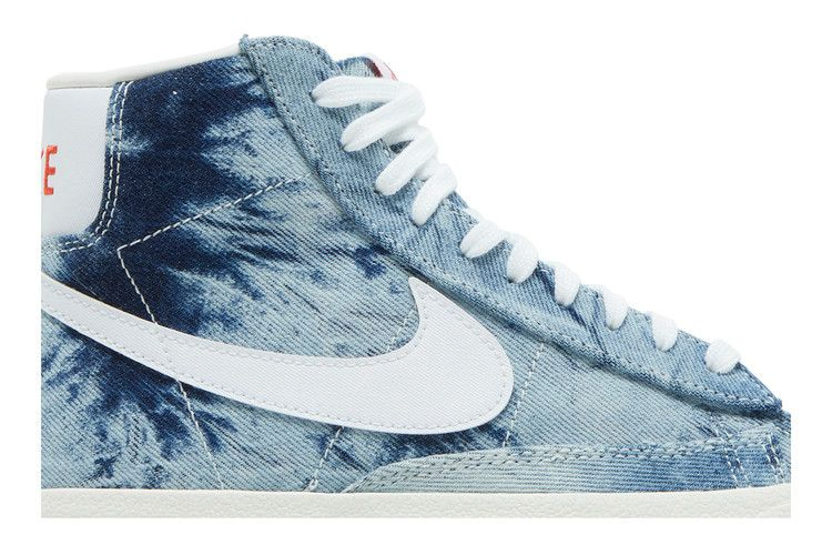 Кроссовки Nike Wmns Blazer Mid '77 'Washed Denim'
