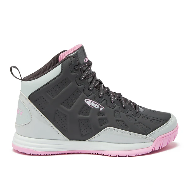 Кроссовки AND1 Kid's Show Out Silver Grey