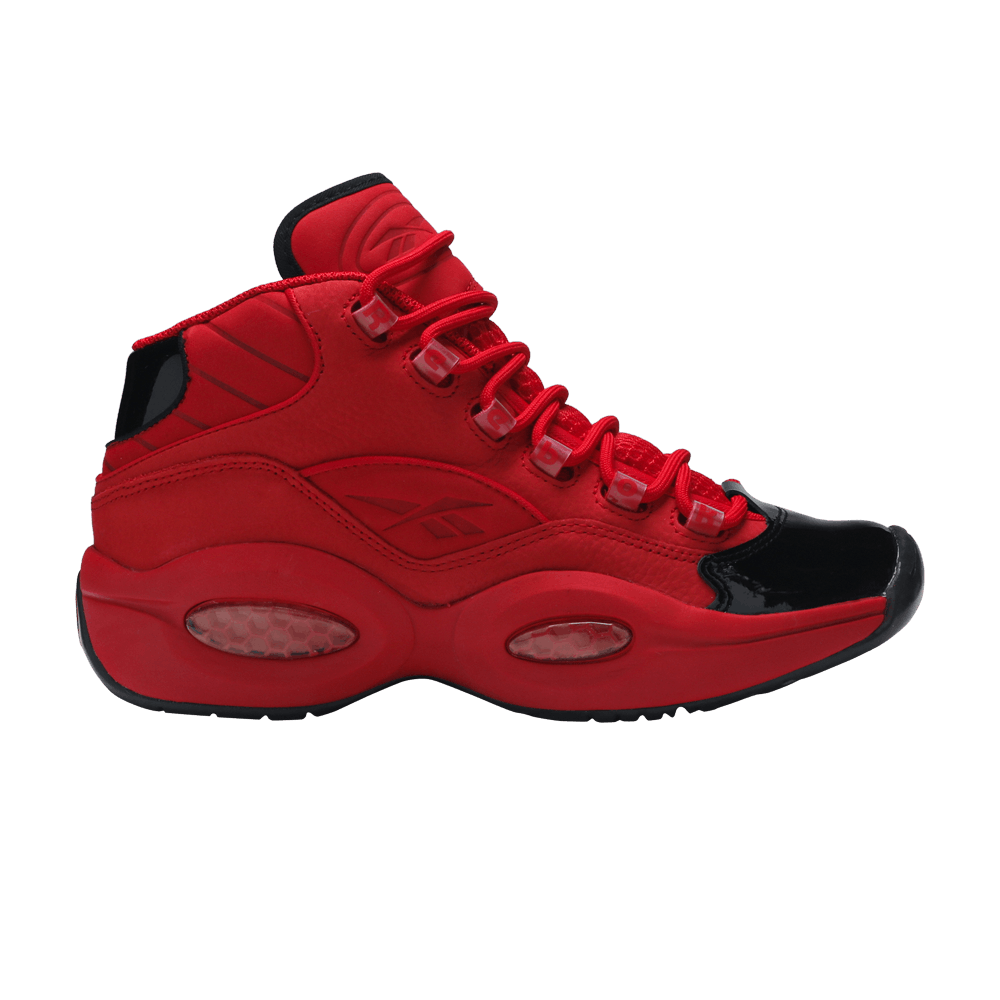 Кроссовки Reebok Question Mid 'Scarlet'