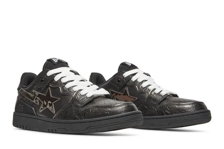 Krossovki-BAPE-Sk8-Sta-Low-Black-7