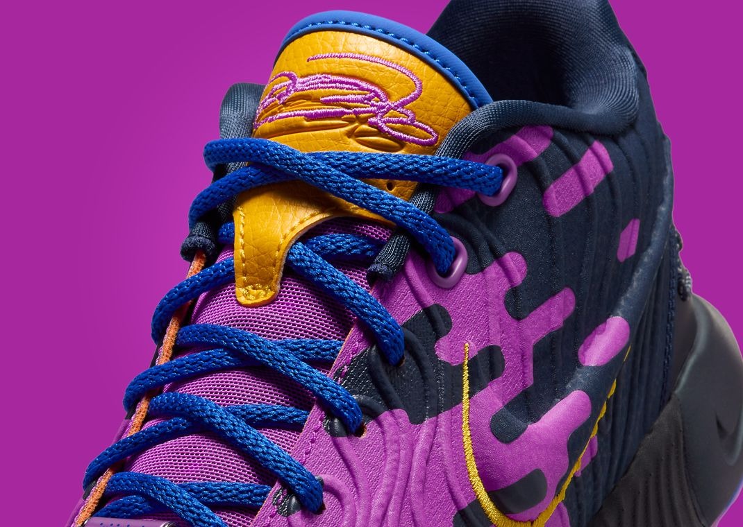Кроссовки Nike LeBron 21 SE GS 'Summer Camp Pack - Summerverse'