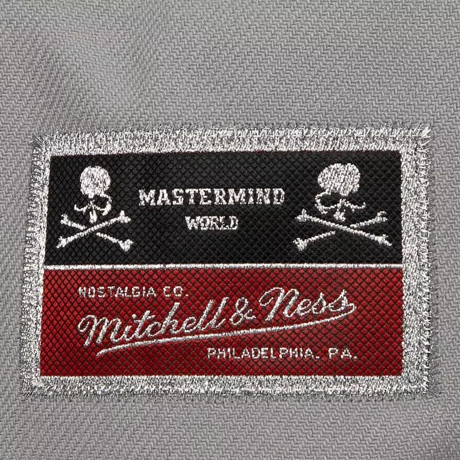 Mitchell-Ness-Gray-Black-Mastermind-Adjustable-Hat-2