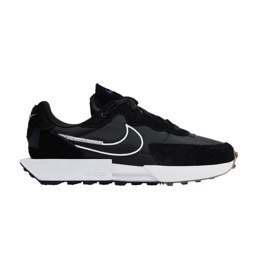 Кроссовки Nike Wmns Fontanka Waffle 'Black White'