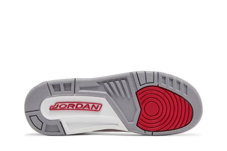 Кроссовки Air Jordan 3 Retro GS 'Cardinal Red'