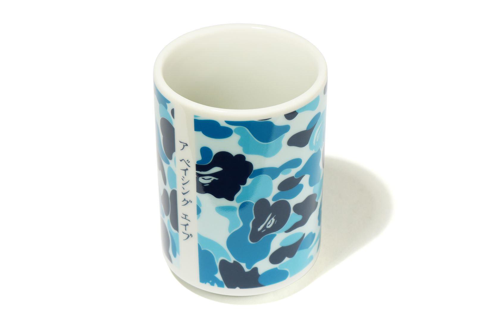 Кружка BAPE ABC Camo Japanese Tea Cup Blue