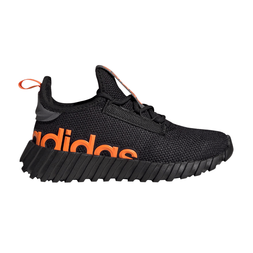 Кроссовки Adidas Kaptir 3.0 J 'Black Impact Orange'