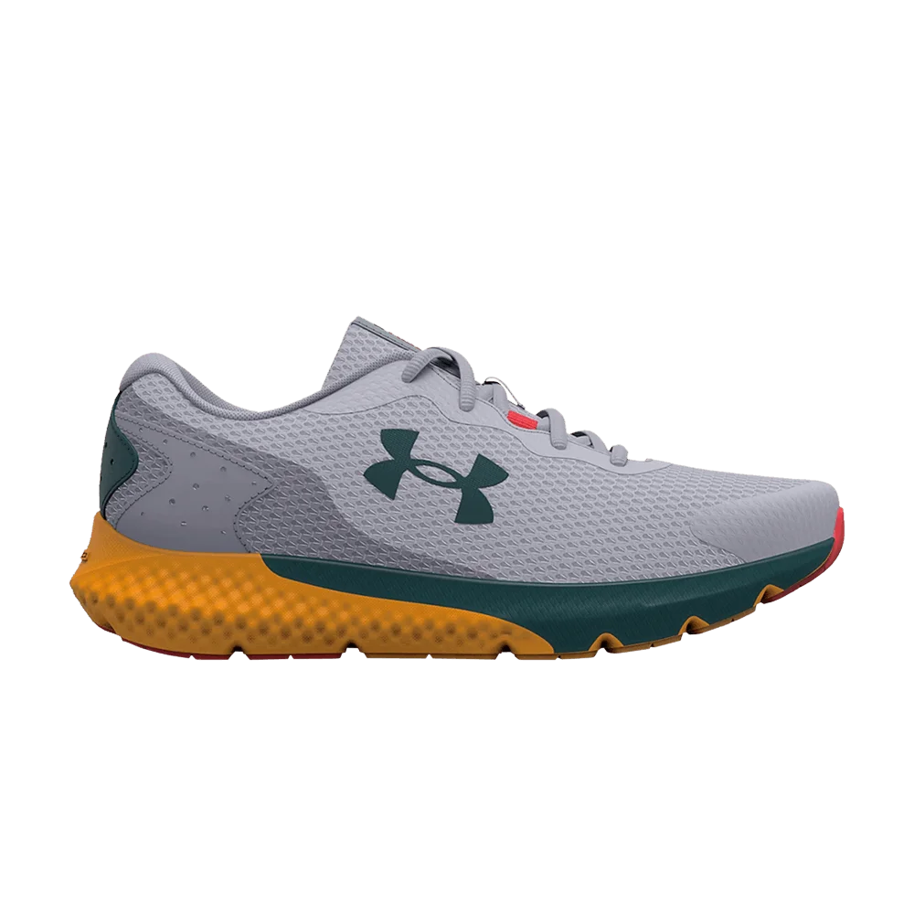 Кроссовки Under Armour Charged Rogue 3 GS 'Grey Cruise Gold'