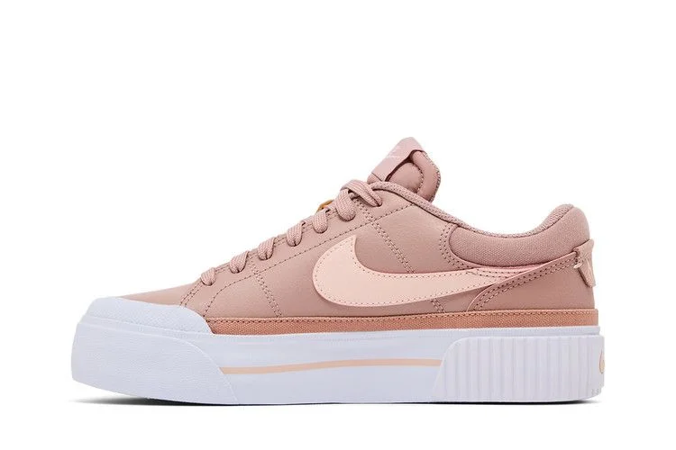 Кроссовки Nike Wmns Court Legacy Lift 'Particle Pink'