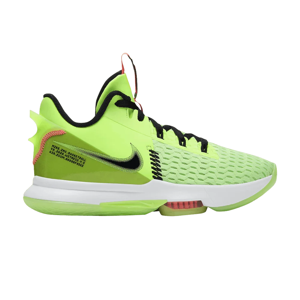Кроссовки Nike LeBron Witness 5 EP 'Grinch'