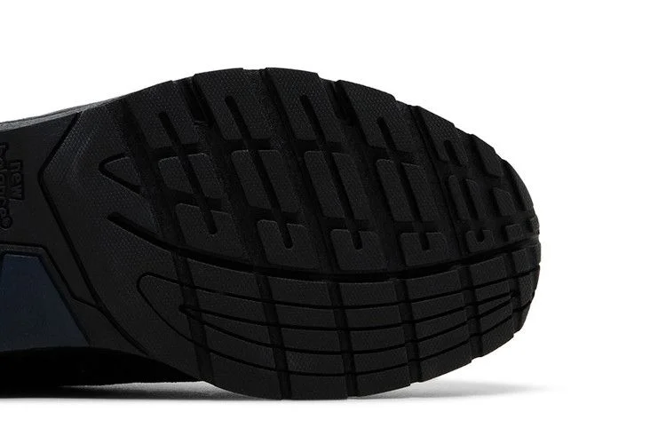 Кроссовки New Balance 992 Made in USA 'Triple Black' 2025
