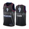 kyle-oquinn-76ers-black-city-edition-boathouse-row-jersey-100x100