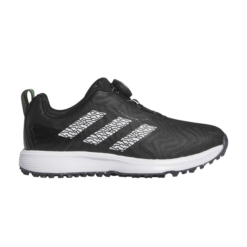 Кроссовки Adidas CodeChaos 25 BOA J 'Black White'