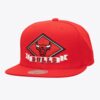 Mitchell-Ness-Red-Chicago-Bulls-Diamonds-Up-Snapback-Hat-100x100