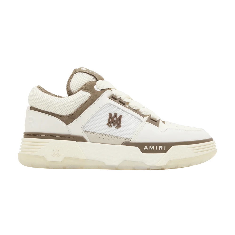 Кроссовки Amiri MA-1 'White Chamoisee Brown'