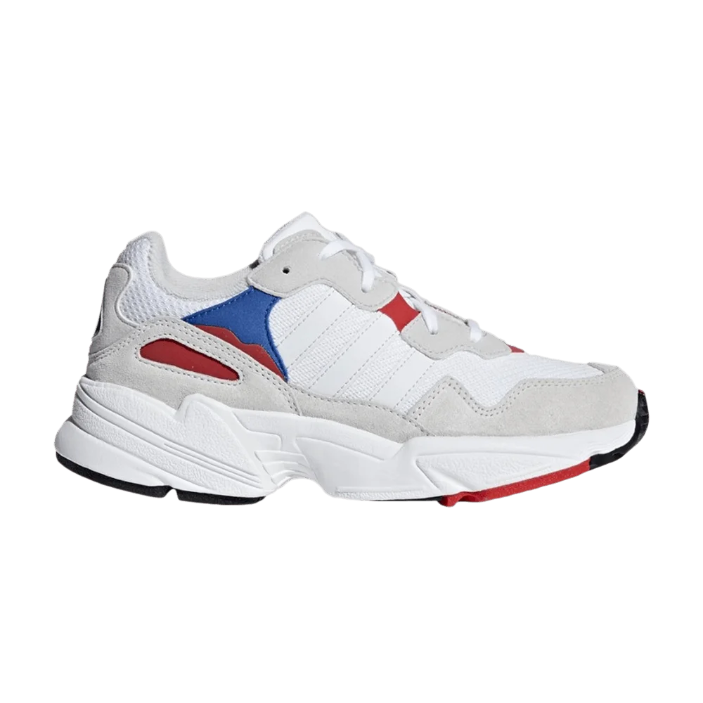 Krossovki-Adidas-Yung-96-J-White-Active-Red