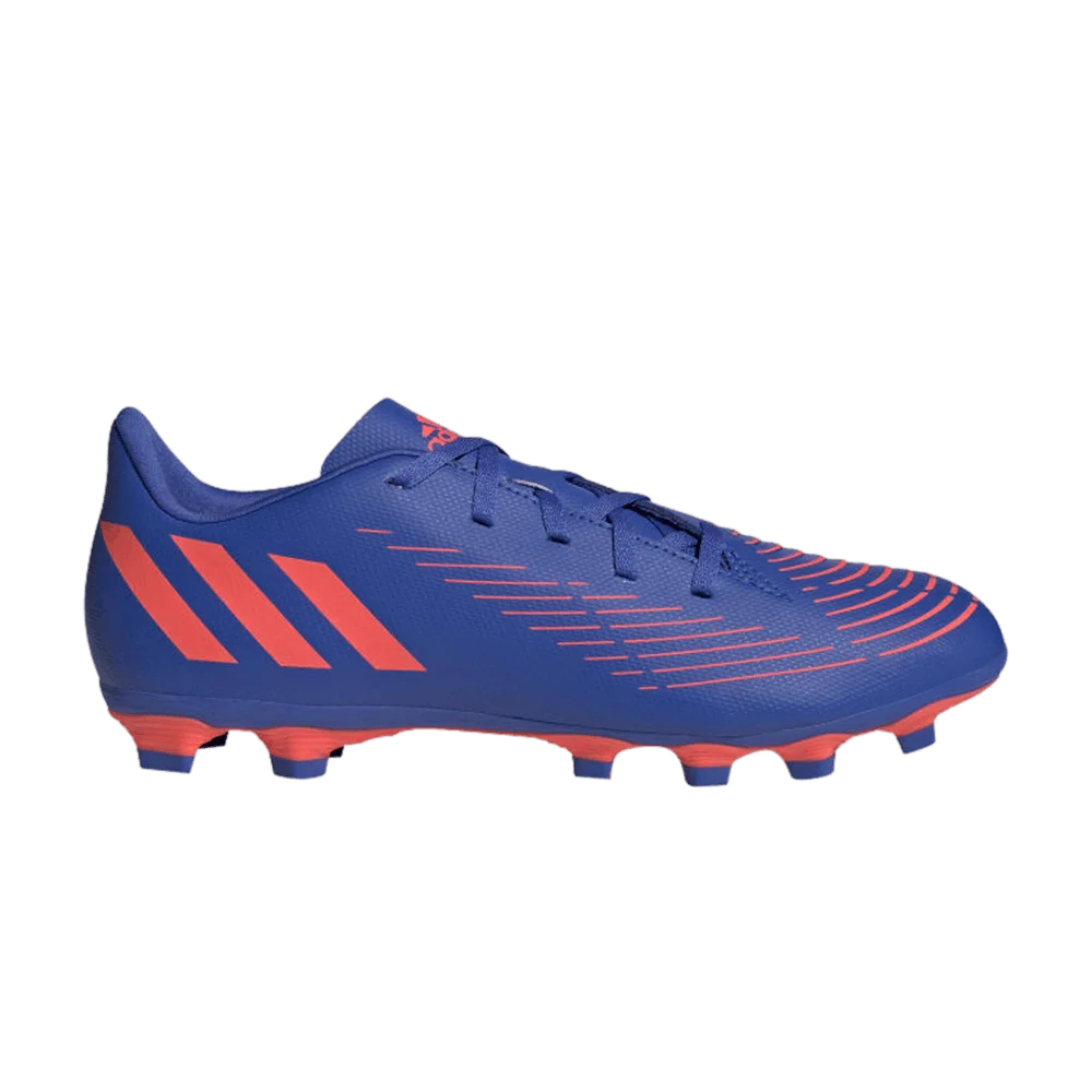 Кроссовки Adidas Predator Edge.4 FG 'Hi-Res Blue Turbo'