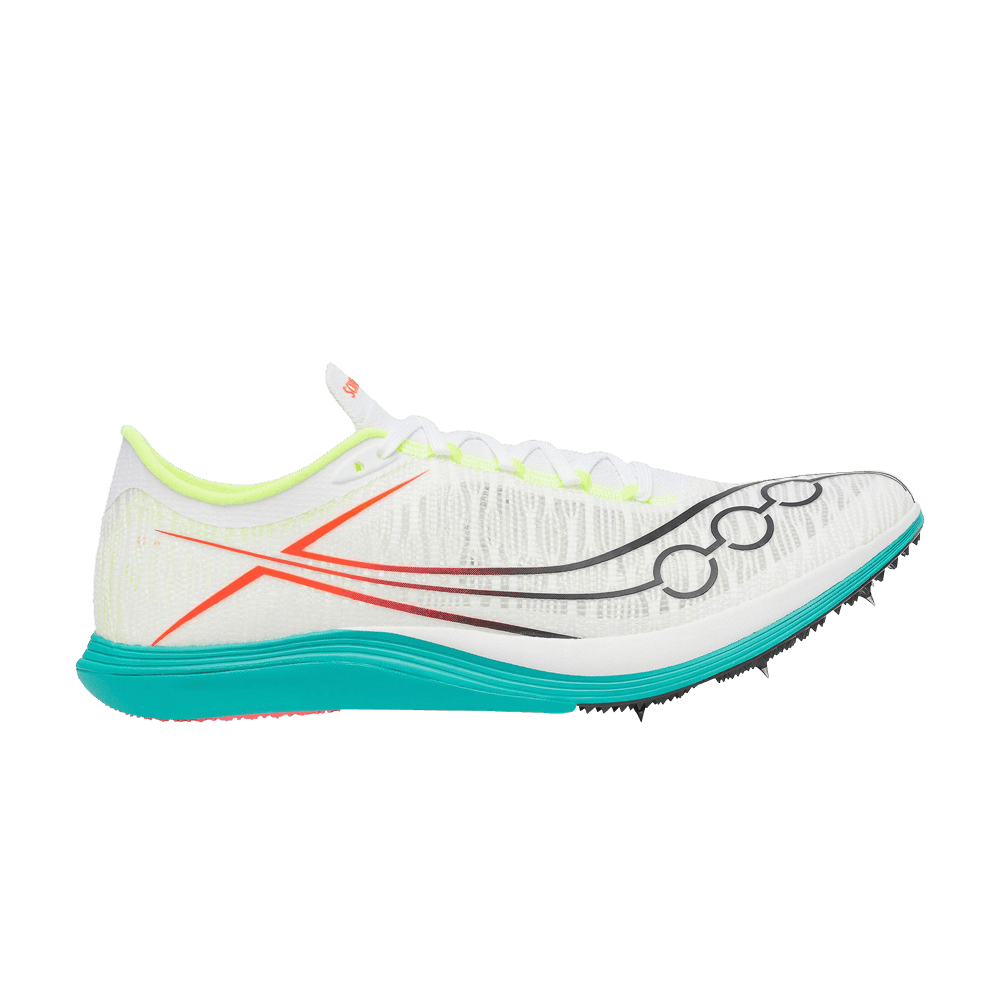 Кроссовки Saucony Endorphin LD 'White Mutant'