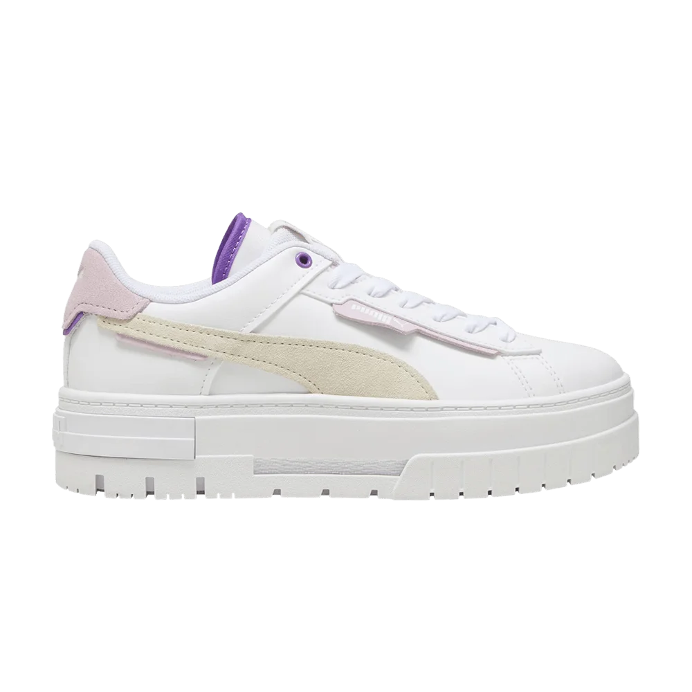 Кроссовки Puma Wmns Mayze Crashed 'White Grape Mist'