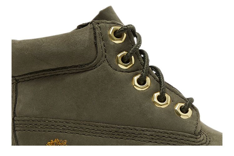 Кроссовки Timberland 6 Inch Premium Toddler 'Dark Green'