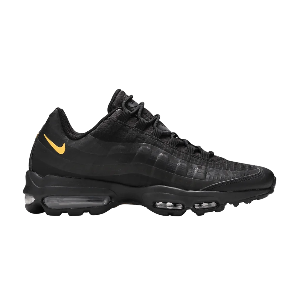 Кроссовки Nike Air Max 95 Ultra 'Black Amarillo'