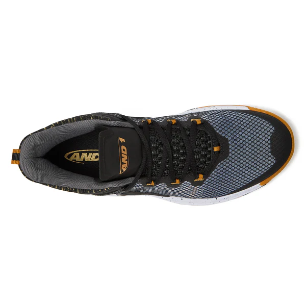 Кроссовки AND1 Turnaround Black/Yellow