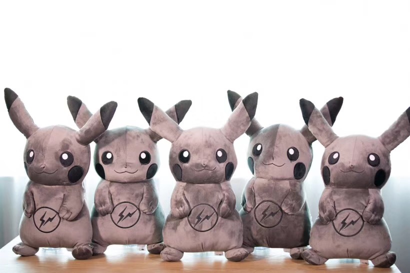 Игрушка Thunderbolt Project by FRGMT & POKÉMON