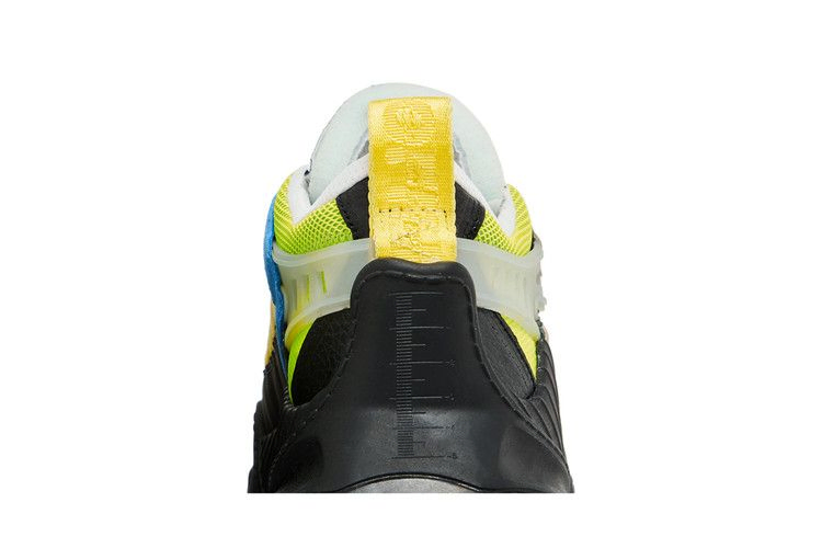 Кроссовки Off-White ODSY-1000 'Black Green Yellow'