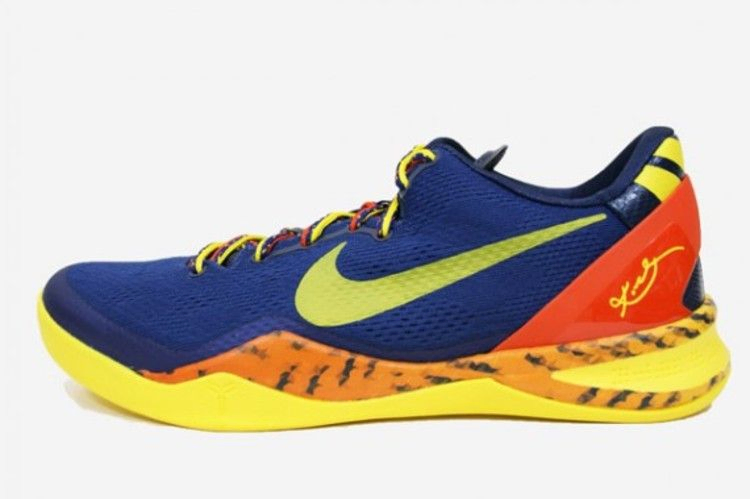 Кроссовки Nike Kobe 8 'Barcelona'